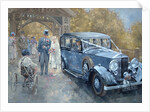 1930s Country Wedding by Peter Miller