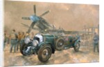 Bentley and Spitfire by Peter Miller