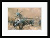 Bentley and Spitfire by Peter Miller