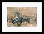 Bentley and Spitfire by Peter Miller