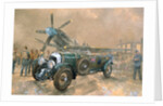 Bentley and Spitfire by Peter Miller