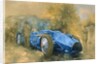 Bluebird at Brooklands by Peter Miller