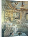 The Ritz Restaurant by Peter Miller