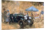 Garden party with the Bentley by Peter Miller