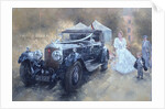 Bentley and Bride by Peter Miller