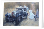 Bentley and Bride by Peter Miller