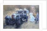 Bentley and Bride by Peter Miller