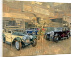Olympia Motor Show in 1932 by Peter Miller