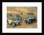Olympia Motor Show in 1932 by Peter Miller