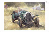 The Green Bentley at Althorp, 1994 by Peter Miller