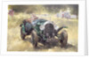 The Green Bentley at Althorp, 1994 by Peter Miller