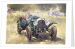 The Green Bentley at Althorp, 1994 by Peter Miller