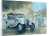 The White Tourer, 1994 by Peter Miller