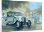 The White Tourer, 1994 by Peter Miller