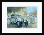 The White Tourer, 1994 by Peter Miller