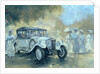 The White Tourer, 1994 by Peter Miller