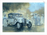 The White Tourer, 1994 by Peter Miller