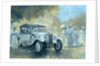 The White Tourer, 1994 by Peter Miller