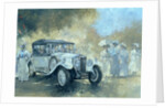 The White Tourer, 1994 by Peter Miller
