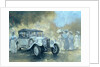 The White Tourer, 1994 by Peter Miller