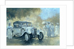 The White Tourer, 1994 by Peter Miller