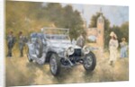 The Silver Ghost AX201, 1996 by Peter Miller