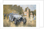 The Silver Ghost AX201, 1996 by Peter Miller