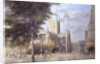 Bath Abbey, 1990 by Peter Miller