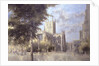 Bath Abbey, 1990 by Peter Miller