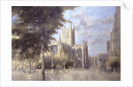 Bath Abbey, 1990 by Peter Miller