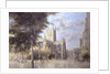 Bath Abbey, 1990 by Peter Miller