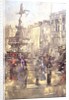 Piccadilly Circus c.1890, 1992 by Peter Miller