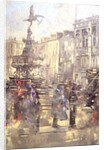Piccadilly Circus c.1890, 1992 by Peter Miller