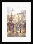 Piccadilly Circus c.1890, 1992 by Peter Miller