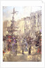 Piccadilly Circus c.1890, 1992 by Peter Miller