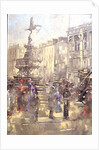 Piccadilly Circus c.1890, 1992 by Peter Miller