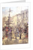 Piccadilly Circus c.1890, 1992 by Peter Miller