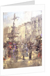 Piccadilly Circus c.1890, 1992 by Peter Miller
