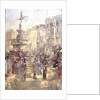 Piccadilly Circus c.1890, 1992 by Peter Miller