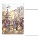 Piccadilly Circus c.1890, 1992 by Peter Miller