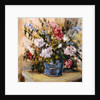 Flowers in a bucket by Miranda Legard