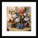Flowers in a bucket by Miranda Legard