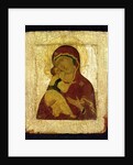 Icon of the Virgin of Vladimir by Moscow School
