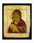 Icon of the Virgin of Vladimir by Moscow School