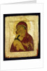 Icon of the Virgin of Vladimir by Moscow School