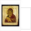 Icon of the Virgin of Vladimir by Moscow School