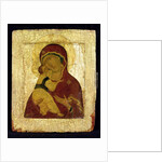 Icon of the Virgin of Vladimir by Moscow School
