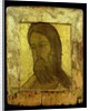 Icon of St. John the Baptist, c.1500 by Moscow School