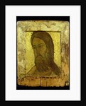 Icon of St. John the Baptist, c.1500 by Moscow School
