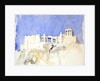 Acropolis, Athens, 1994 by Charlie Millar